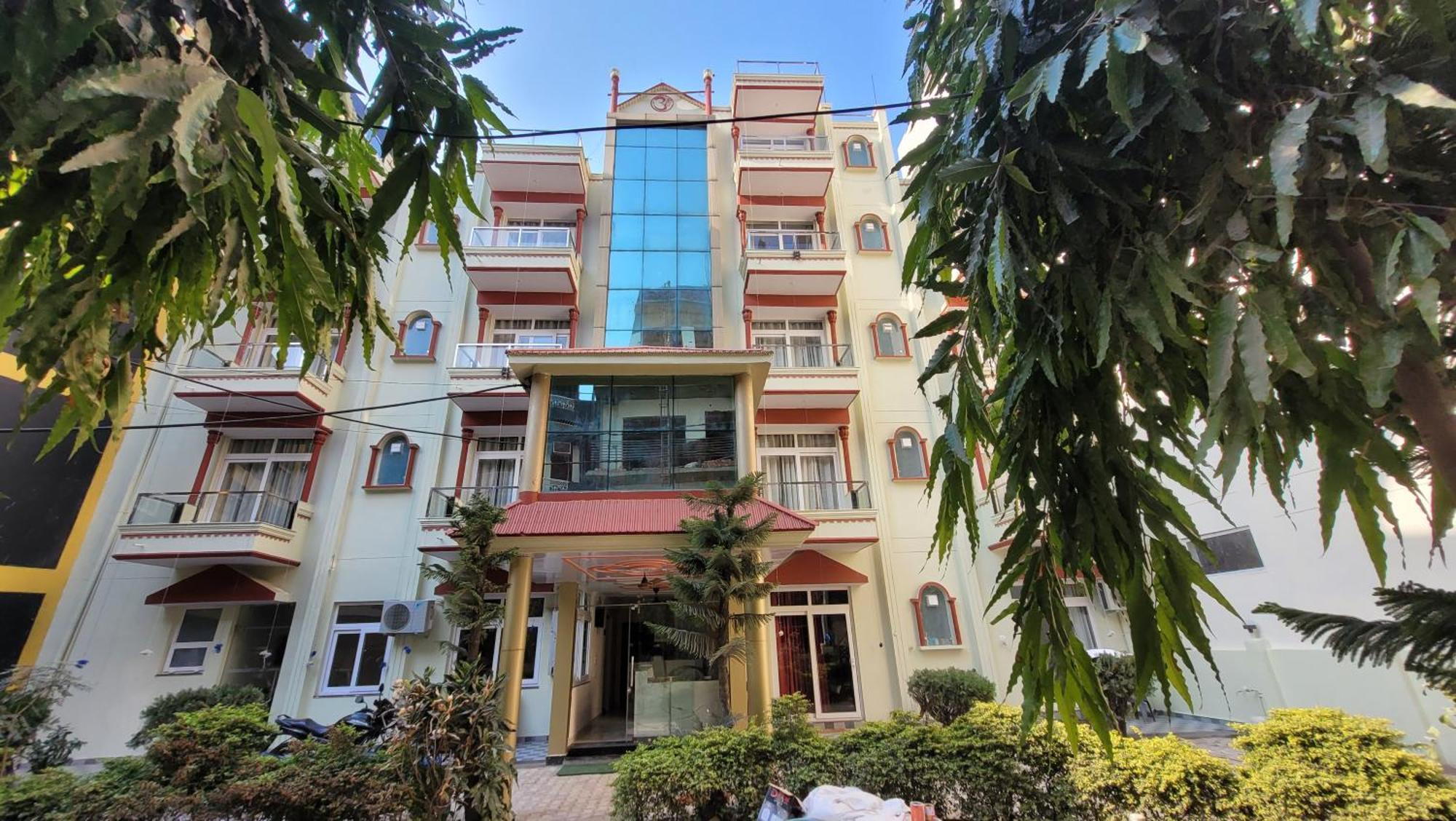 Hotel Keshav Nandan By The Shivaay Rishīkesh Eksteriør bilde