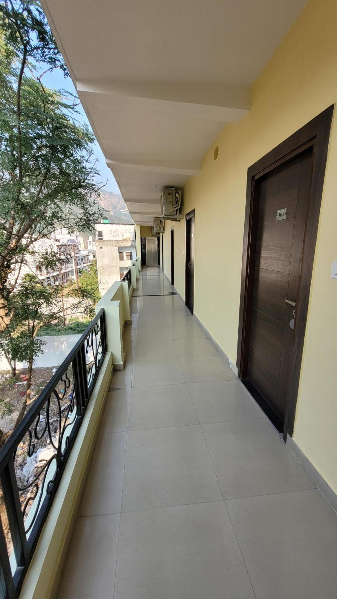 Hotel Keshav Nandan By The Shivaay Rishīkesh Eksteriør bilde