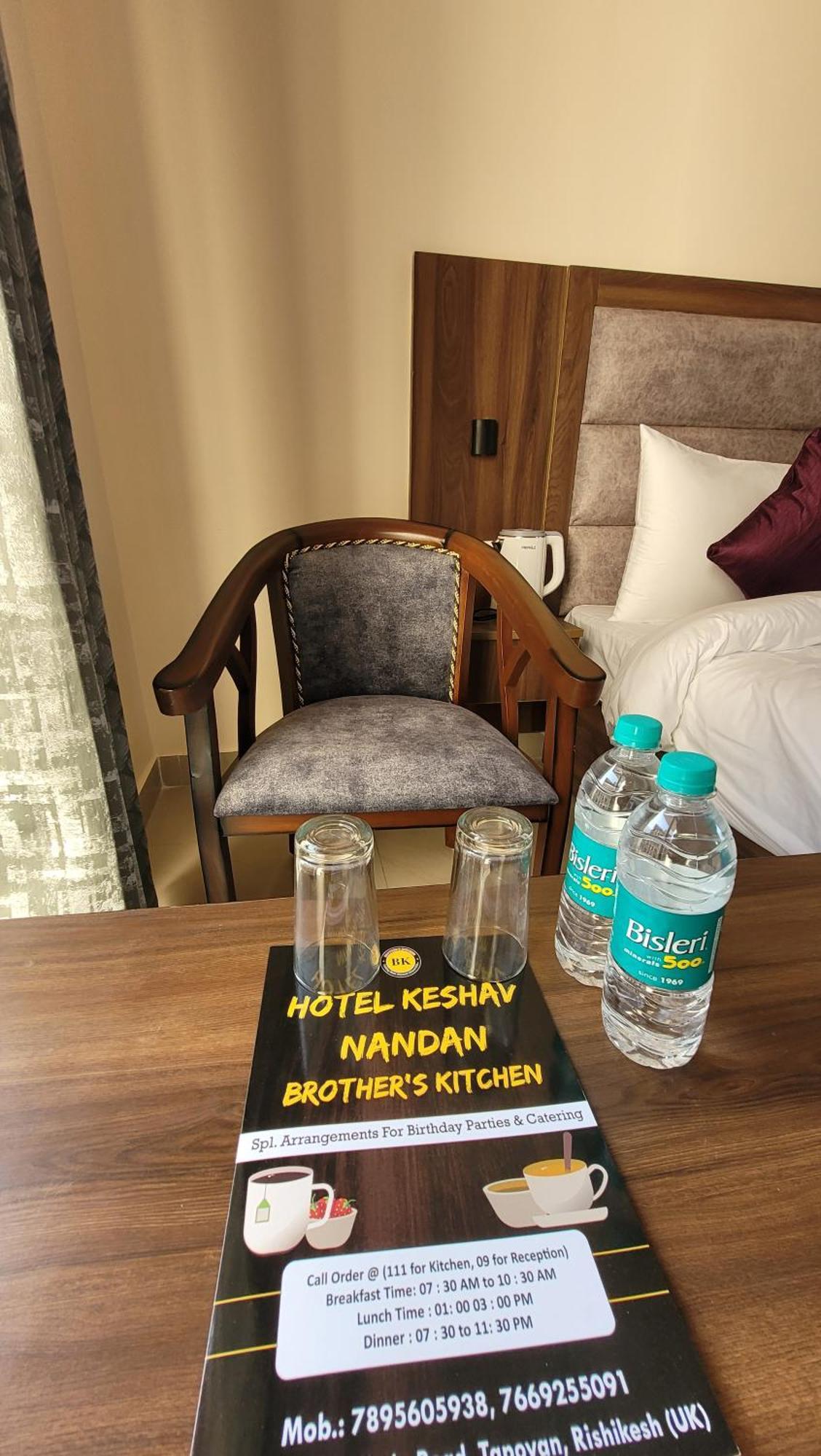 Hotel Keshav Nandan By The Shivaay Rishīkesh Eksteriør bilde